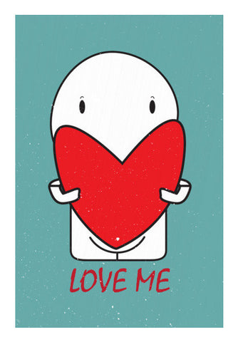 Love Me Art PosterGully Specials