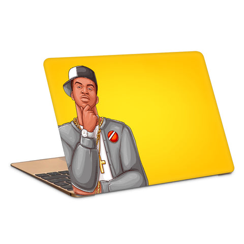 Pop Art Rap Hip Hop Character Laptop Skin