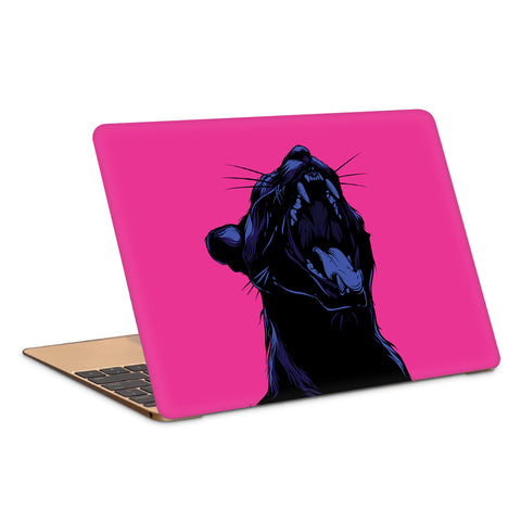 Screaming Cat PopArt Laptop Skin