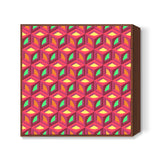 3d pattern 005 Square Art Prints