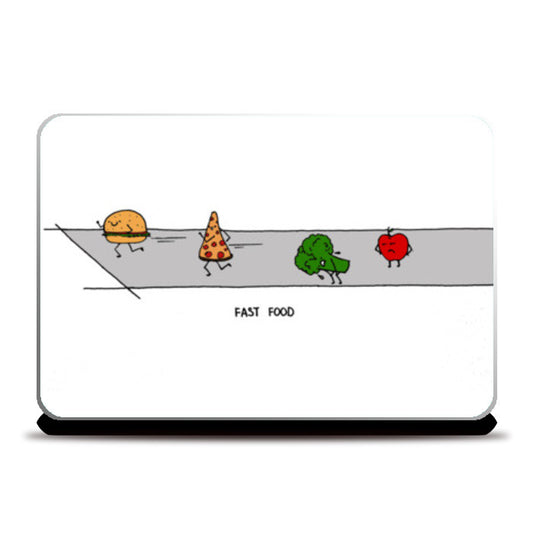 Fast Food Laptop Skins