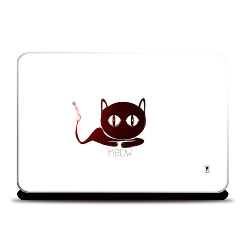 Meow Laptop Skins