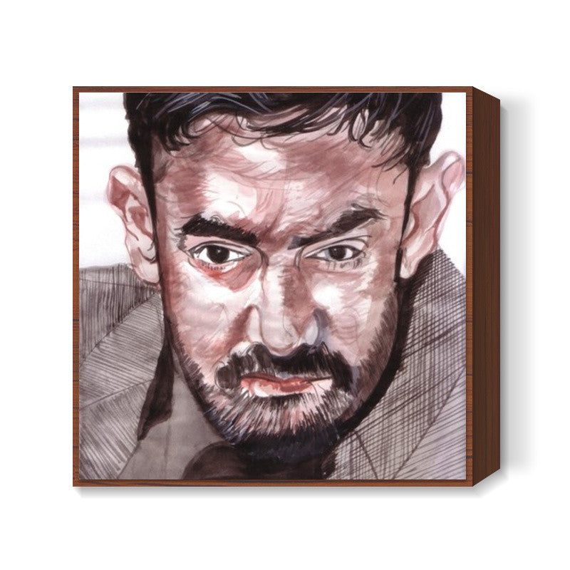 Aamir Khan is a master at reinventing himself Square Art Prints