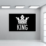KING Wall Art
