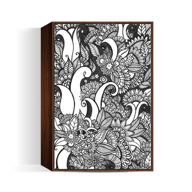 Floral Chaos Wall Art