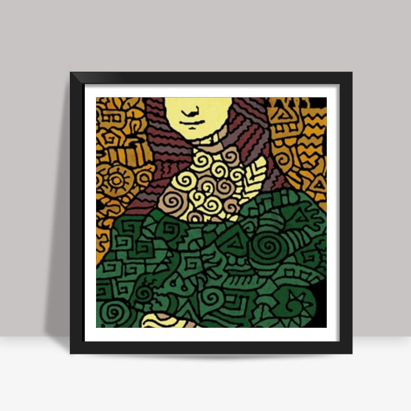 Mona Lisa Zanscrawl Art | Meghnanimous