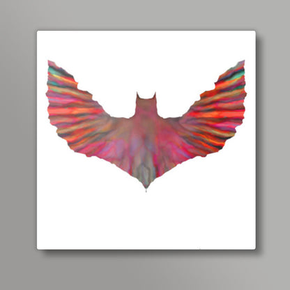 COLOR CHAOS Square Art Prints