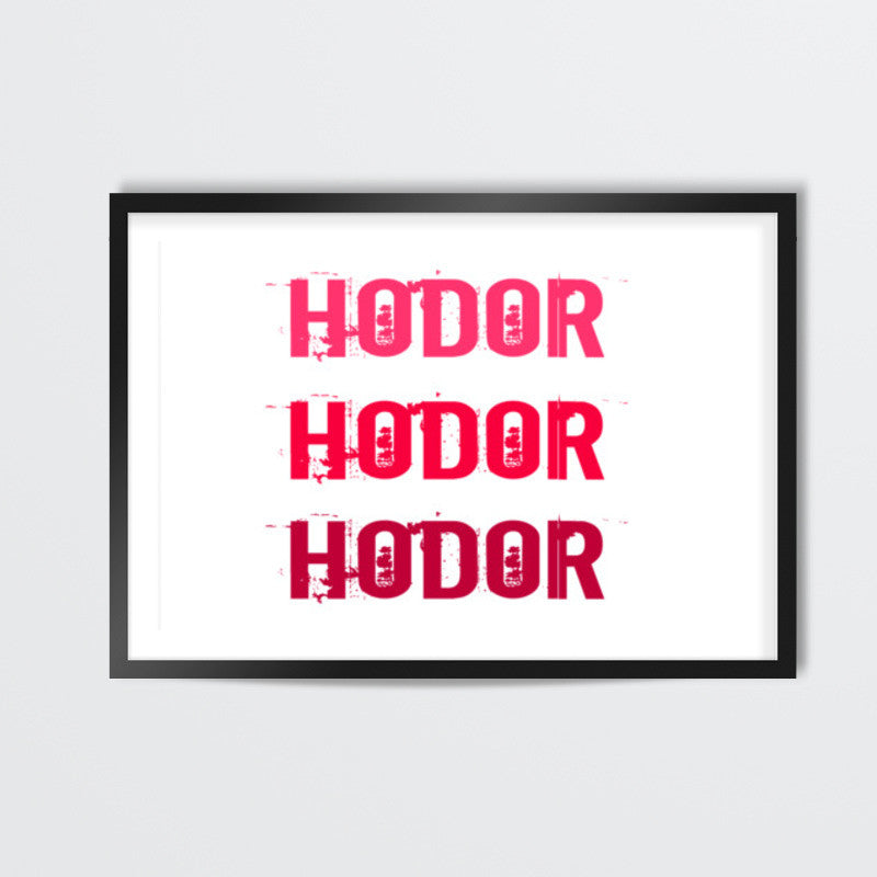 HODOR HODOR HODOR ! Wall Art