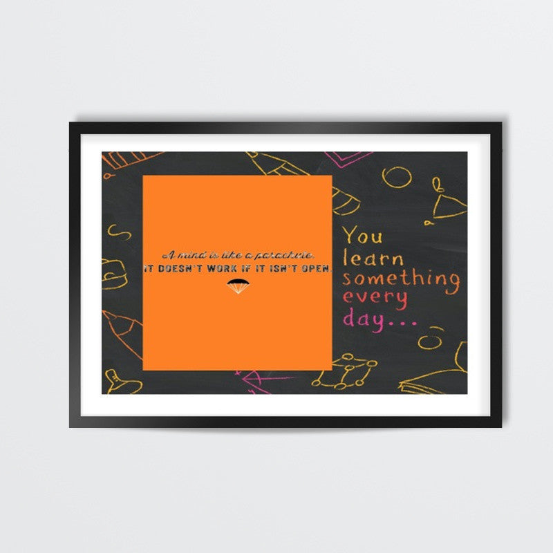 Learning Wall Art