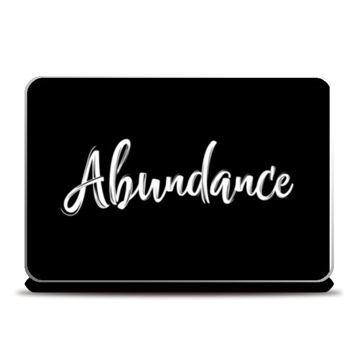 Abundance Laptop Skins