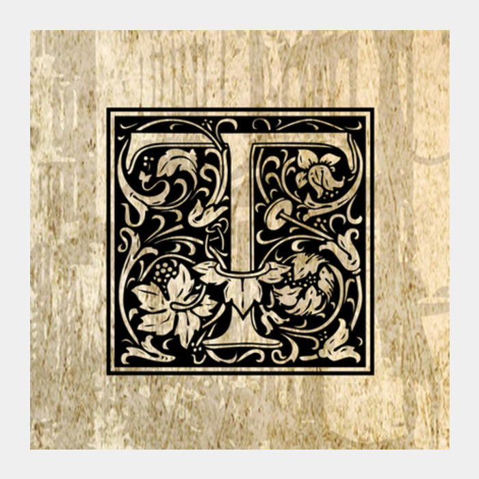 Ornate T Square Art Prints