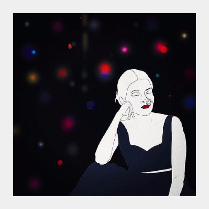 Square Art Prints, XO Square Art | Raul Miranda, - PosterGully
