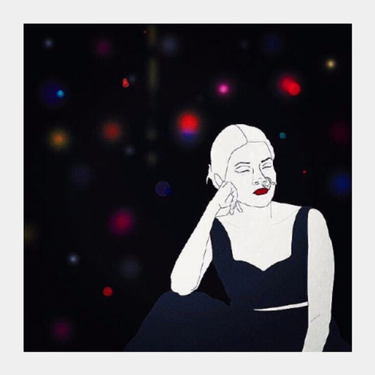 Square Art Prints, XO Square Art | Raul Miranda, - PosterGully