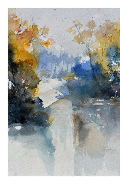 Wall Art, pond 5142 Wall Art