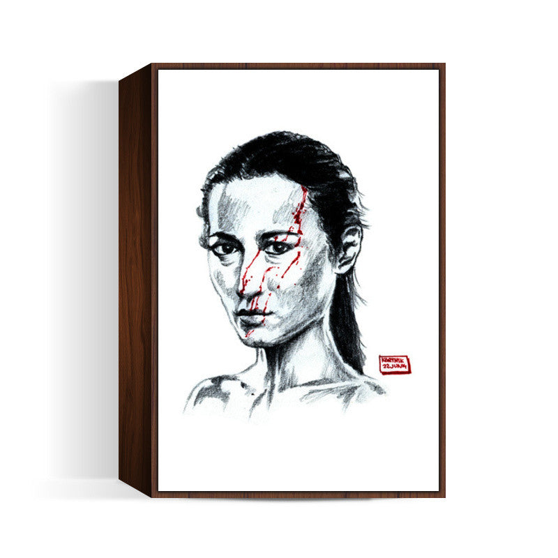 Hammer Girl from The Raid 2 Wall Art