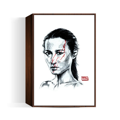 Hammer Girl from The Raid 2 Wall Art