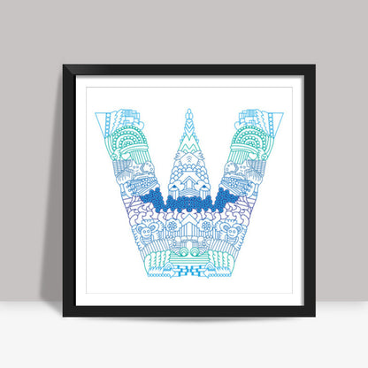 Wiser Budweiser Square Art Prints