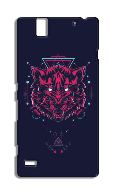 Wolf Sony Xperia C4 Cases