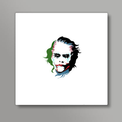 Joker why so serious square art