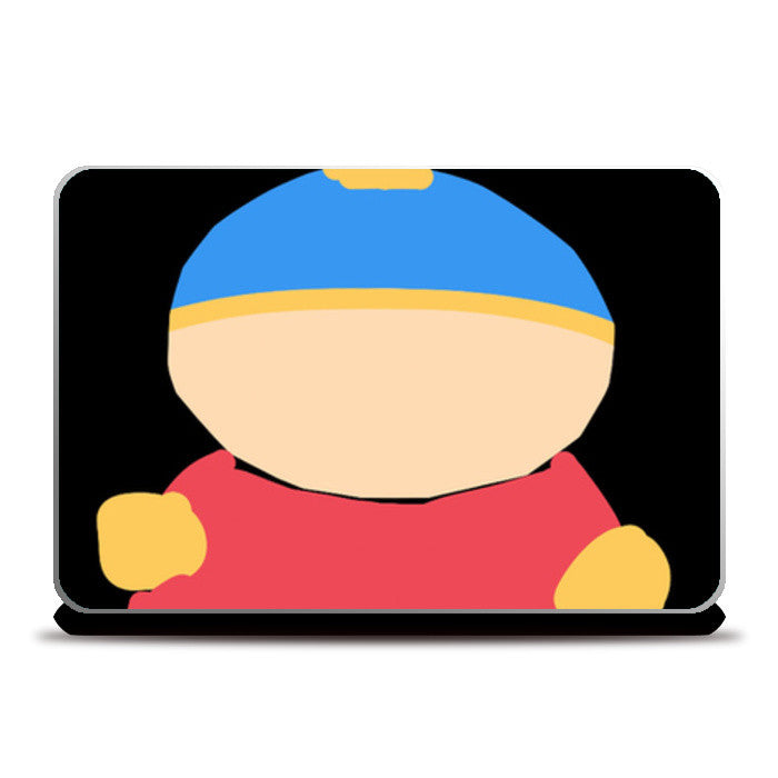 Eric Cartman South Park Minimal Sketch Doodle Artwork (Childhood/Cartoon) Laptop Skins