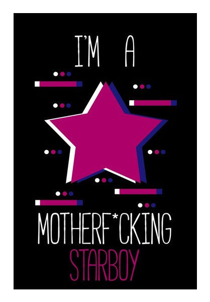 Starboy Art PosterGully Specials