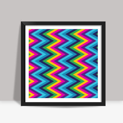 All About Colors Square Art Prints