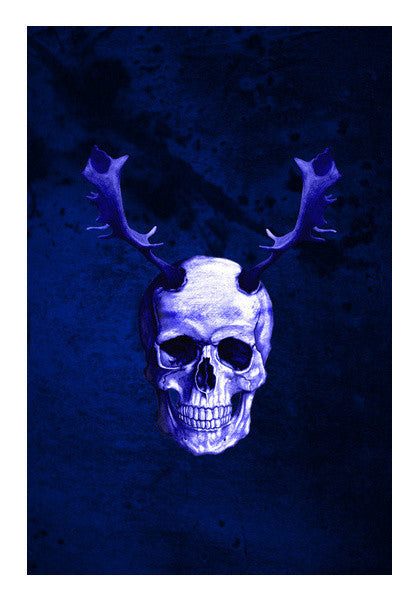 Game of Horns Wall Art