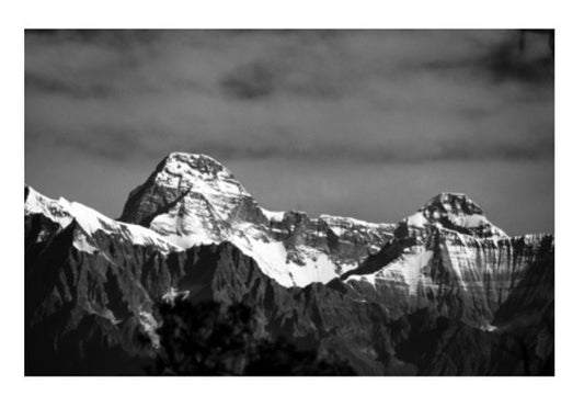 Nanda Devi Mountain Wall Art