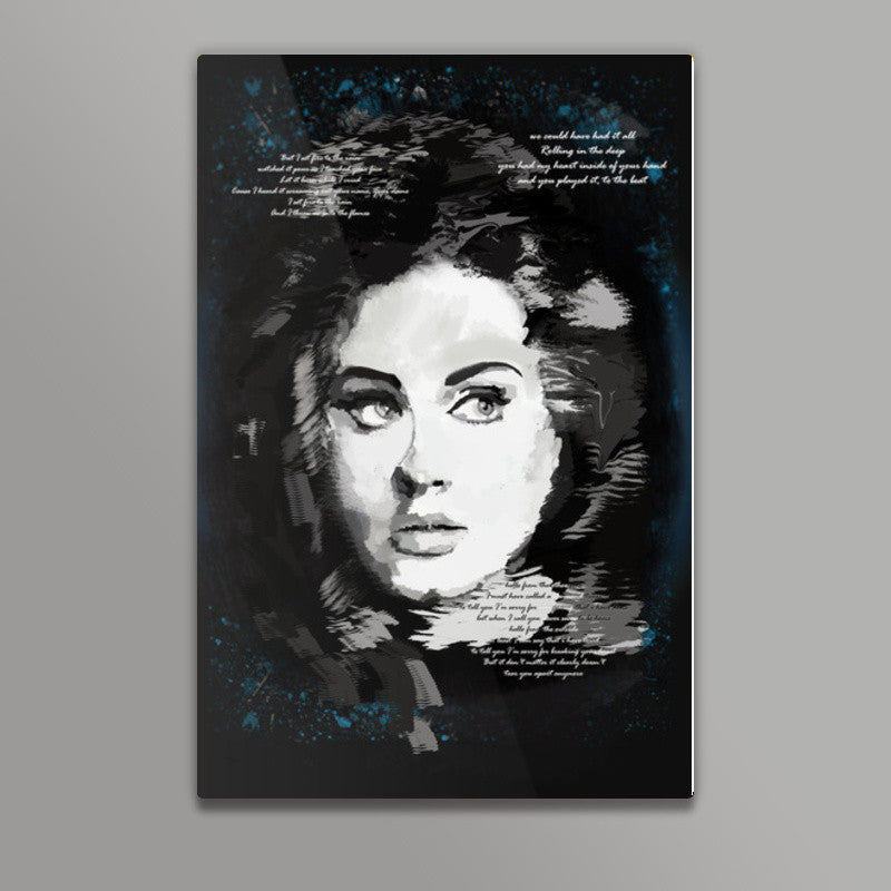 Adele Acrylic Wall Art