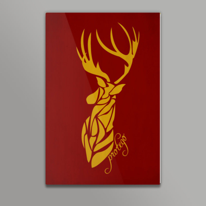 Prongs I Wall Art