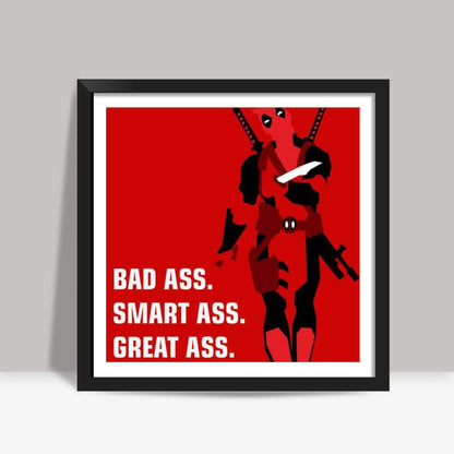 DEADPOOL Square Art Prints