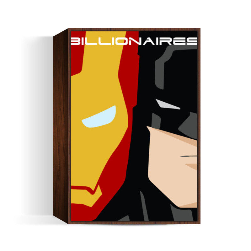 Ironman vs. Batman  Wall Art