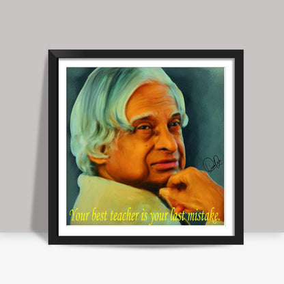 APJ Abdul Kalam Square Art | Divakar Singh