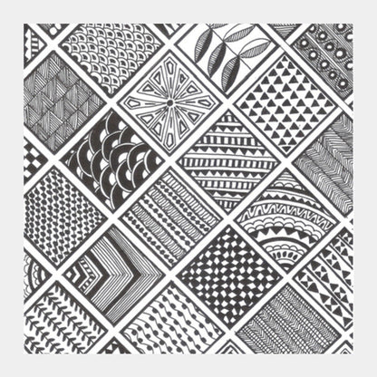 Prints in Squares Square Art Prints