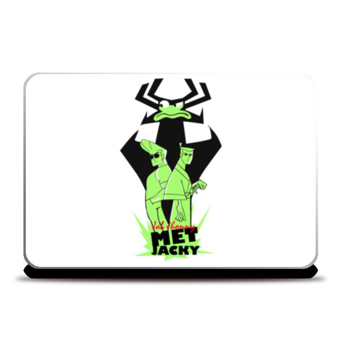 Jab Jhonny met Jacky Laptop Skins