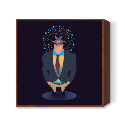 The Corporate  Square Art Prints