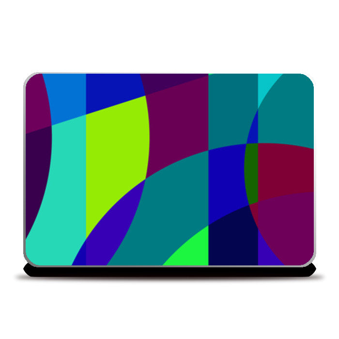 A little bit of colour Laptop Skins