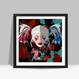 Harley Quinn Square Art Prints