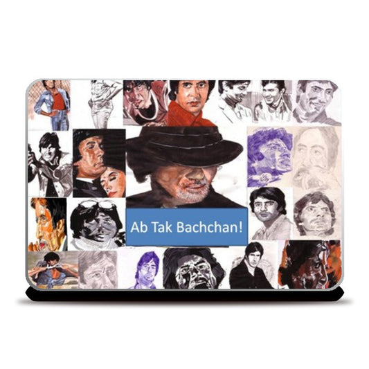 Amitabh Bachchan is one of the biggest superstars of Bollywood Laptop Skins