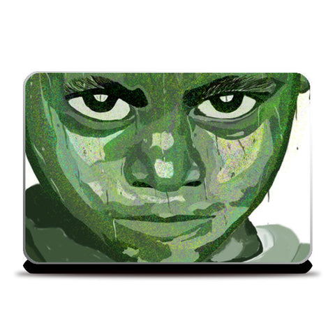 Laptop Skins, Angry Boy Laptop Skin
