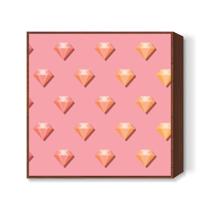 Diamonds Square Art Prints