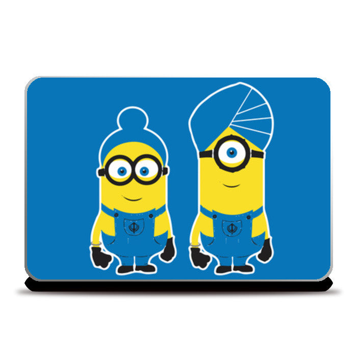 Minionder Singh Laptop Skins