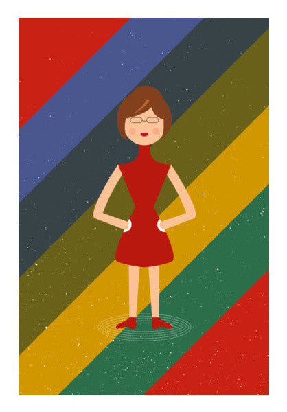 Fashion Fantasy Girl Art PosterGully Specials