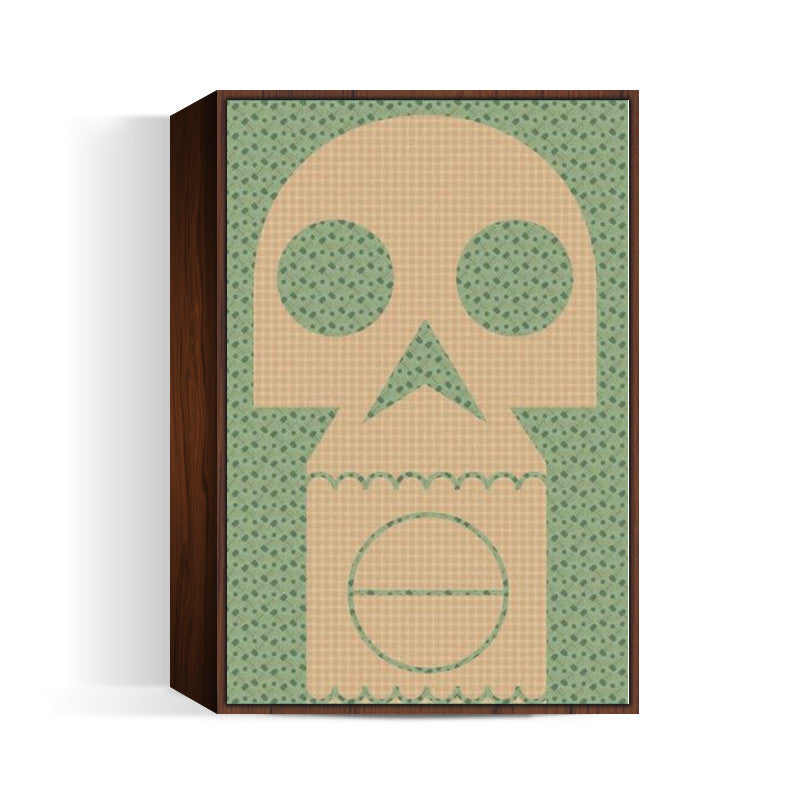 Pop Art Pill Skull Wall Art