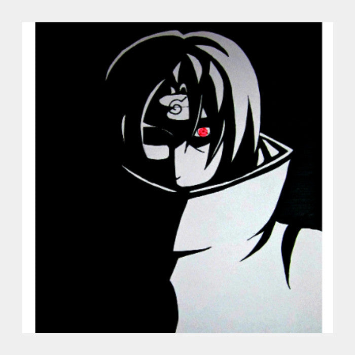 Square Art Prints, Itachi (Naruto)