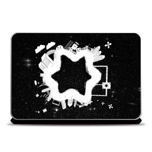 Star City Laptop Skins