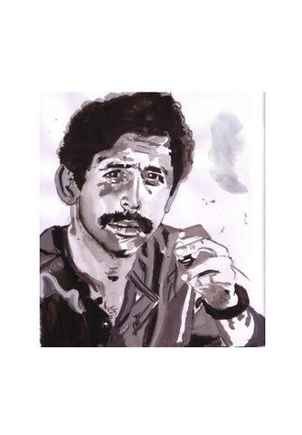 Wall Art, Versatile Bollywood actor Naseeruddin Shah reinvents himself as per the requirements of the character Wall Art