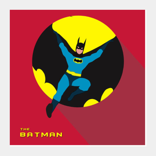 Square Art Prints, The Batman Square Art Prints