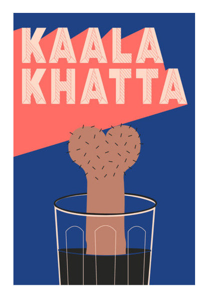 Kaala Khatta Wall Art