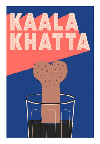 Kaala Khatta Wall Art